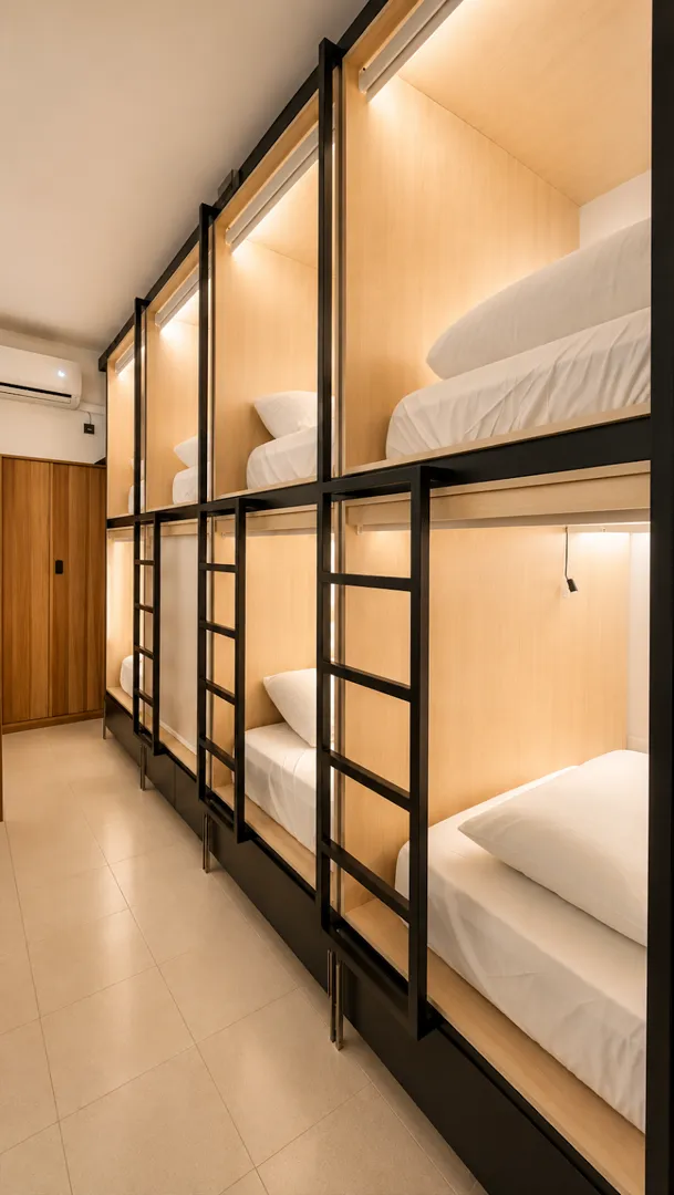 WeStay Capsule Hostel 2