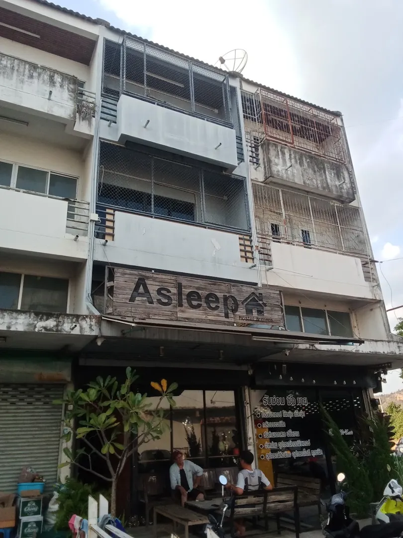 Asleep Hostel 4