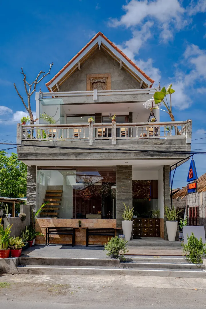 The moon hostel