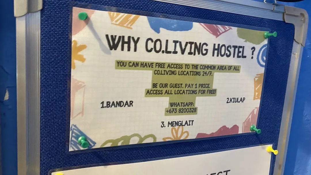Coliving Hostel Kiulap 3