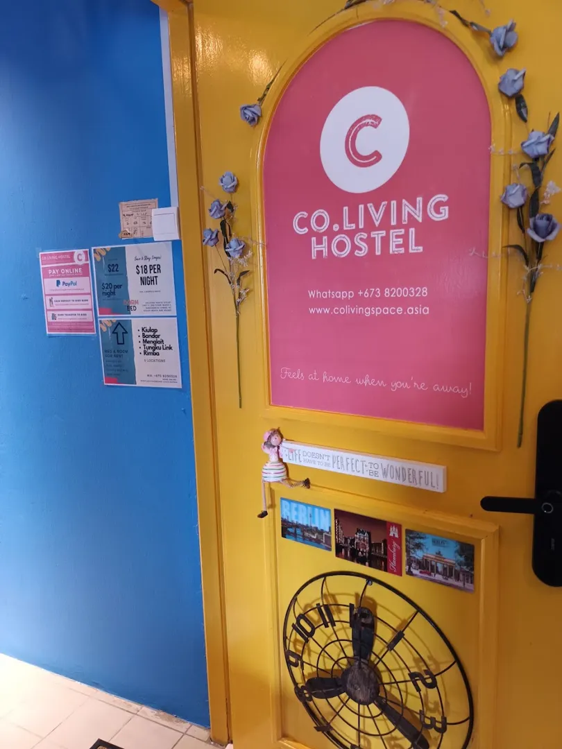 Coliving Hostel Kiulap 4