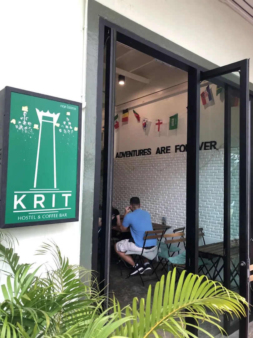 Krit Hostel & coffee bar 3
