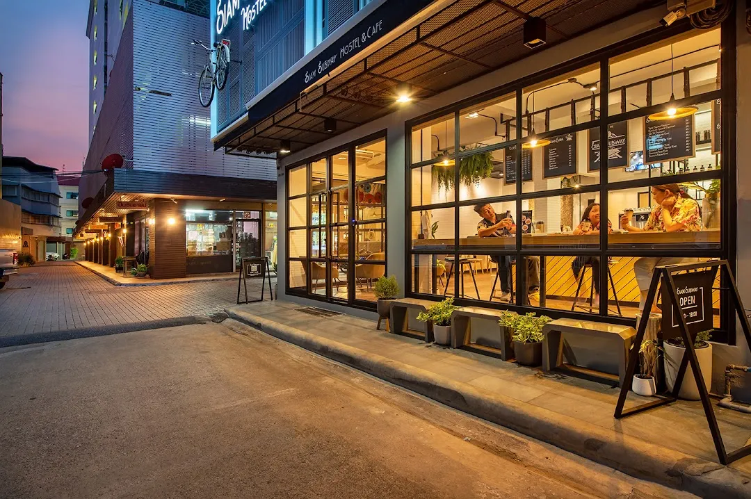 Siam Subway Hostel and Café bangkok