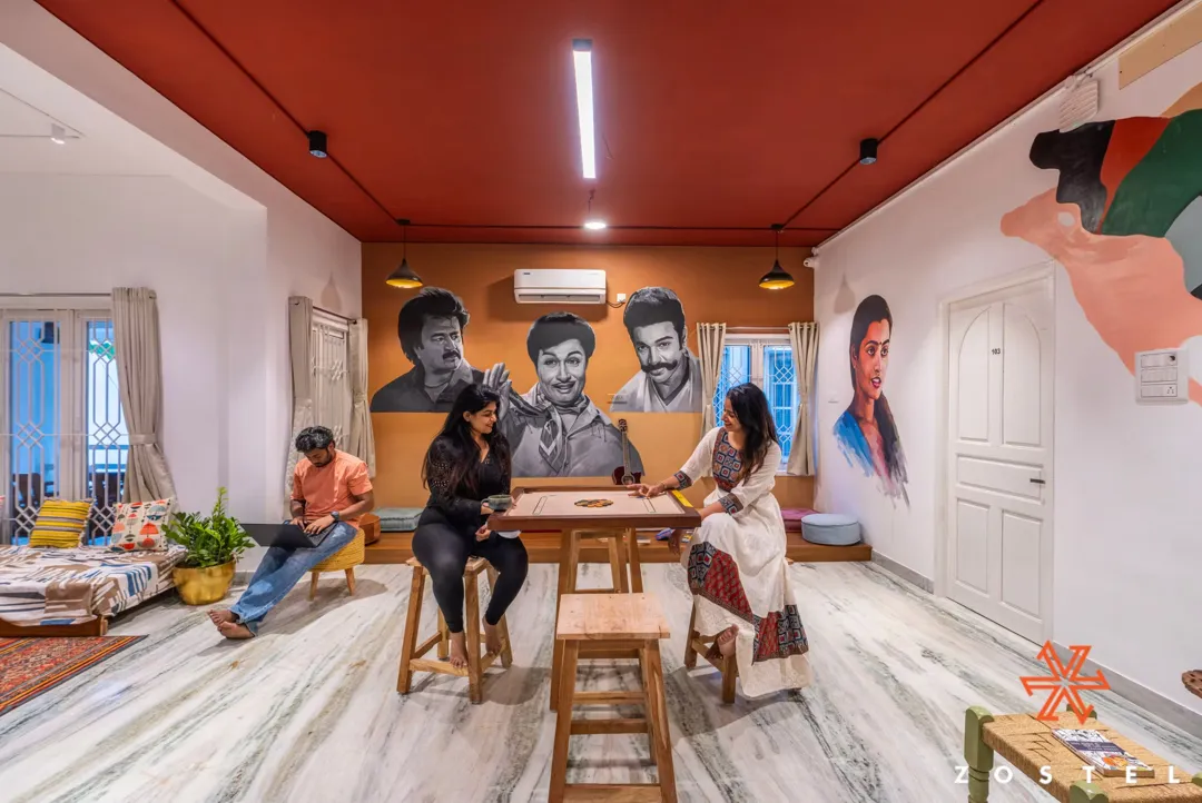 Zostel Chennai (Anna Nagar) 2