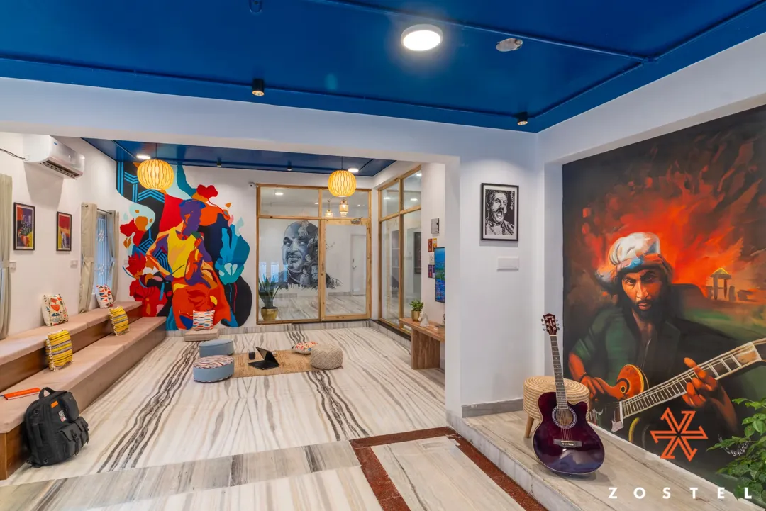 Zostel Chennai (Anna Nagar) 3