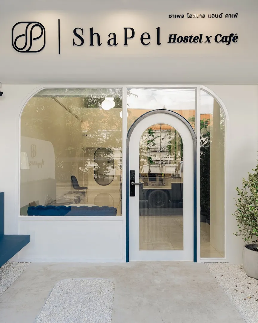 ShaPel Hostel x Cafés