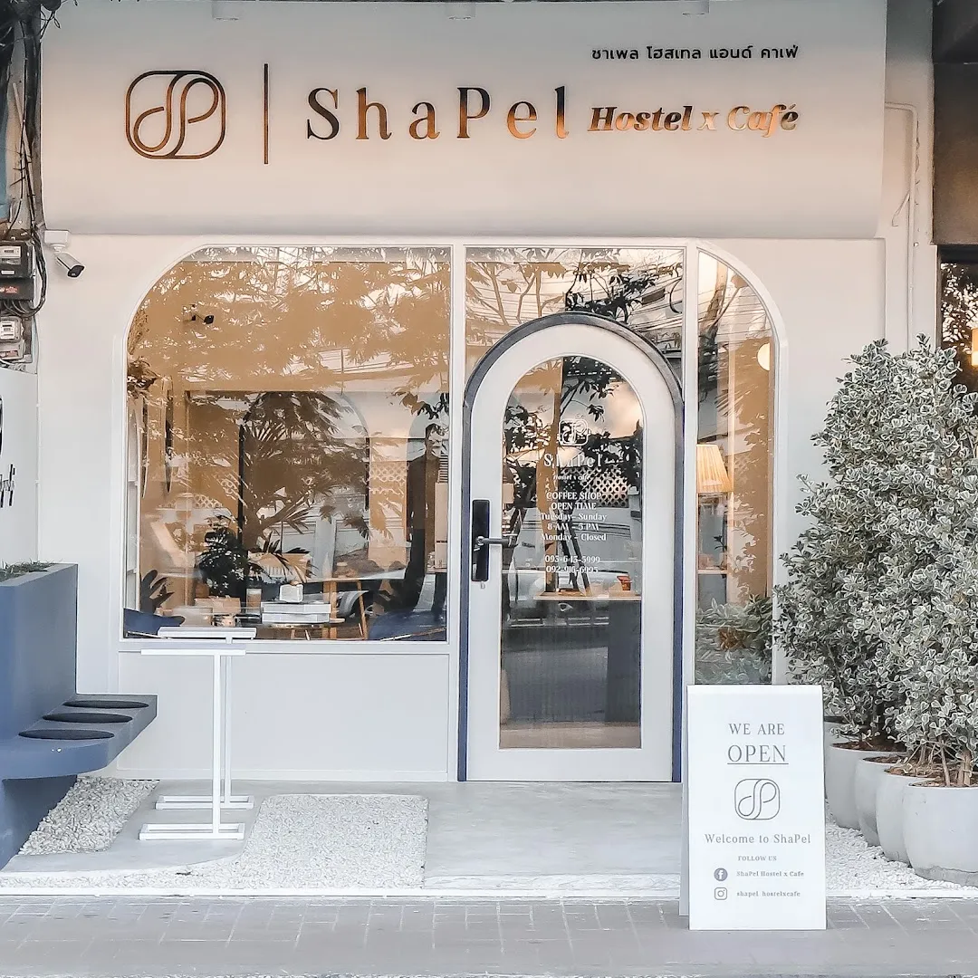 ShaPel Hostel x Cafés 3