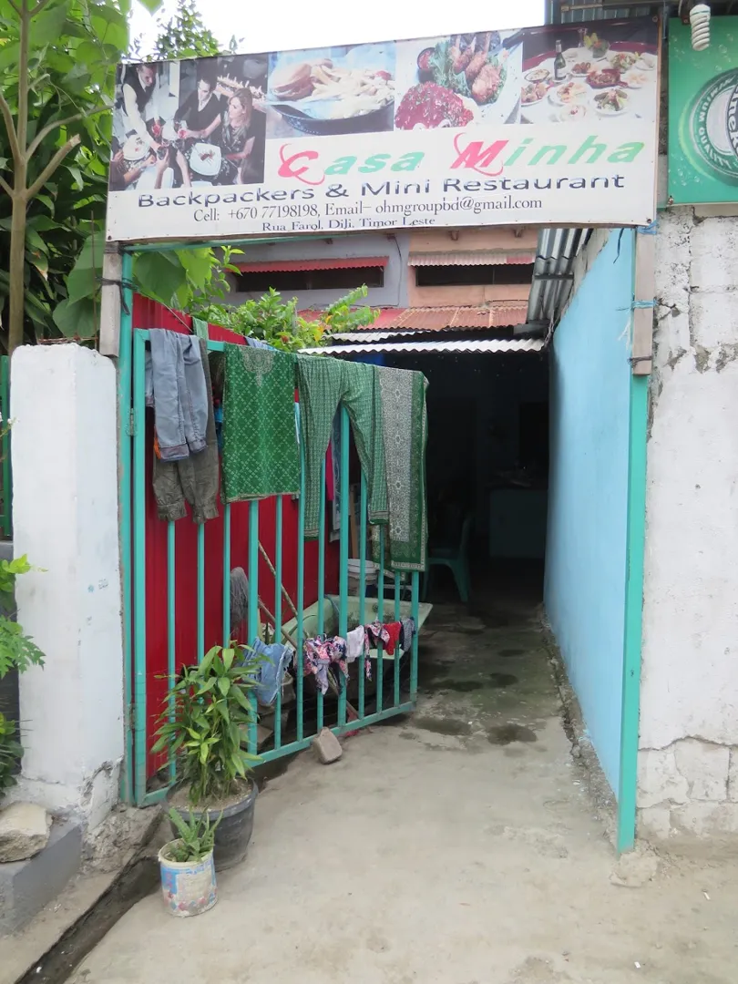 Casa Minha Backpackers, Restaurant & Bar 5