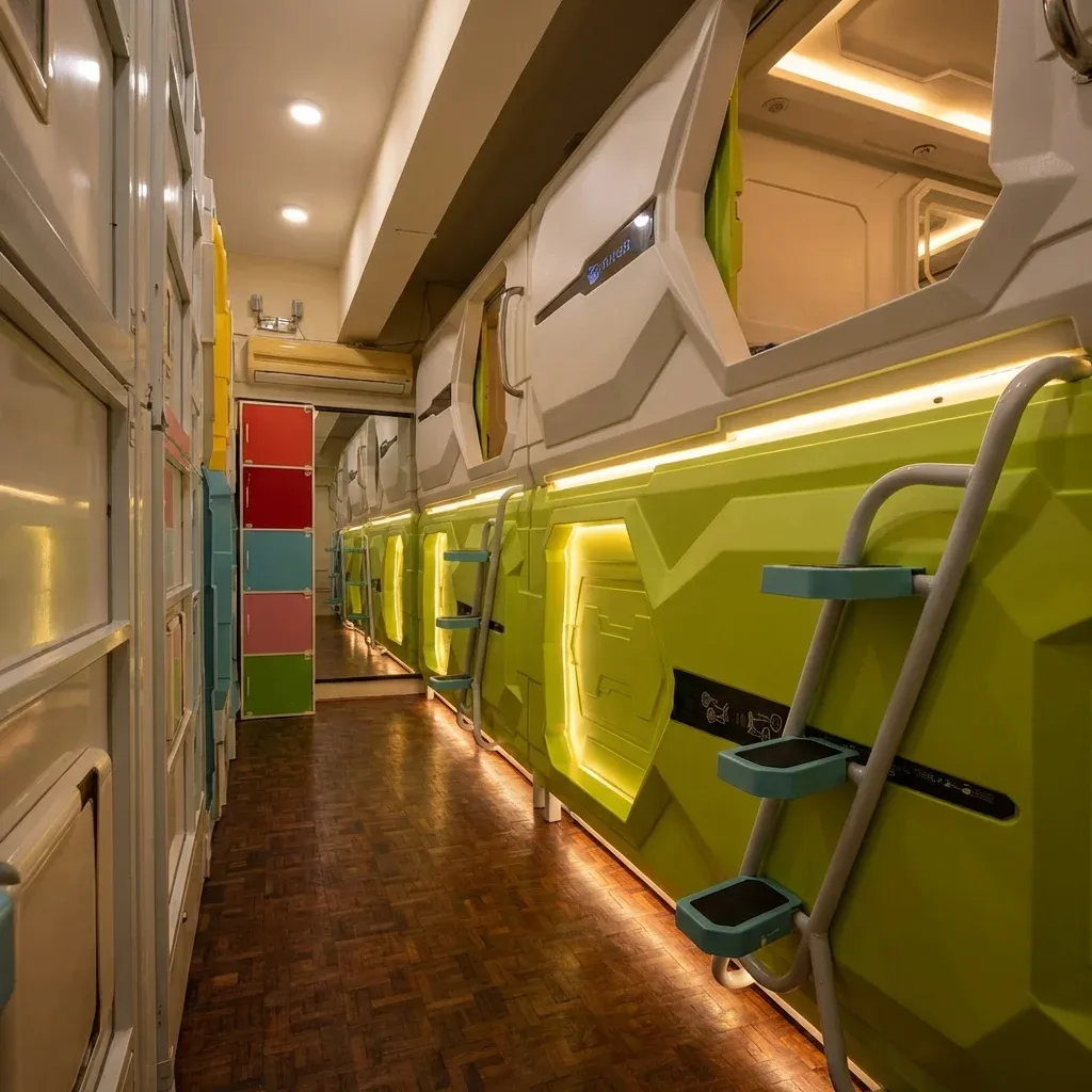 Pelangi Capsule Hostel
