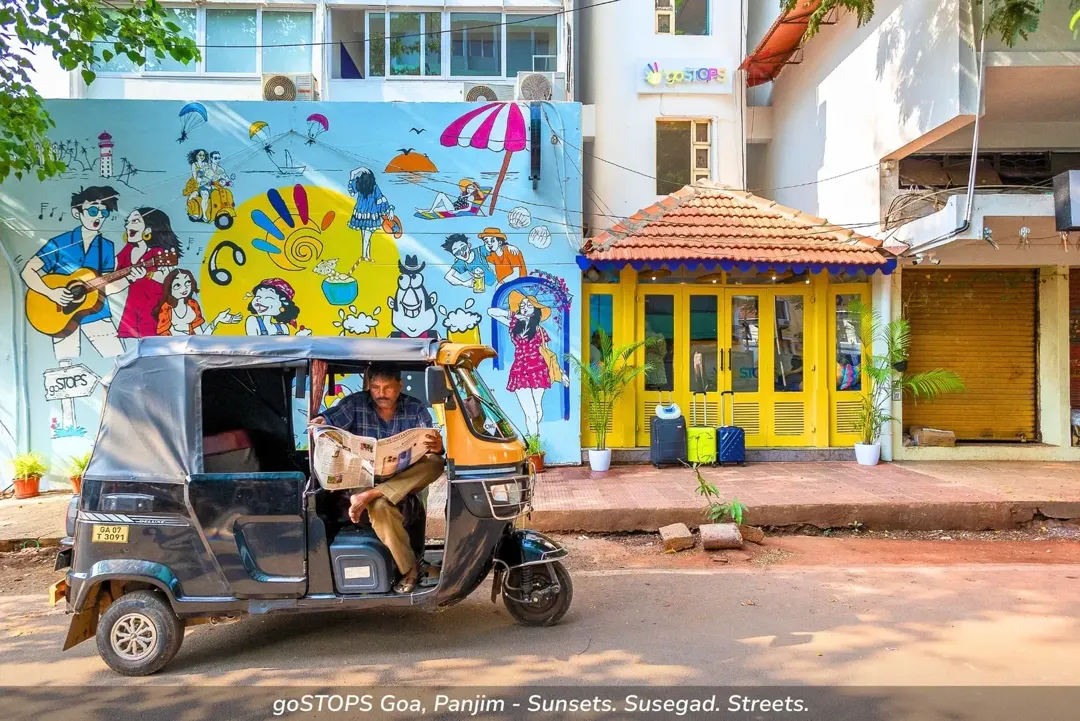 goSTOPS Goa, Panaji