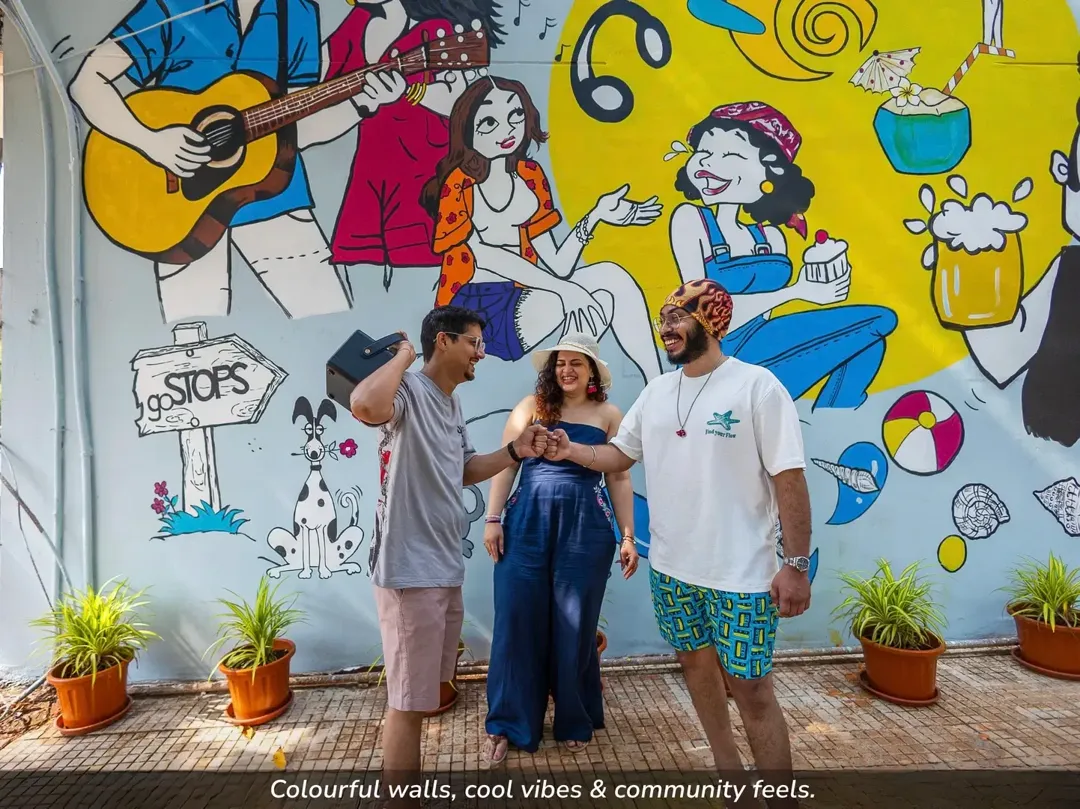 goSTOPS Goa, Panaji 2