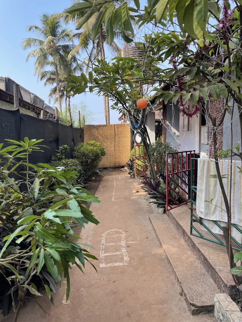 Hippie hostel Anjuna