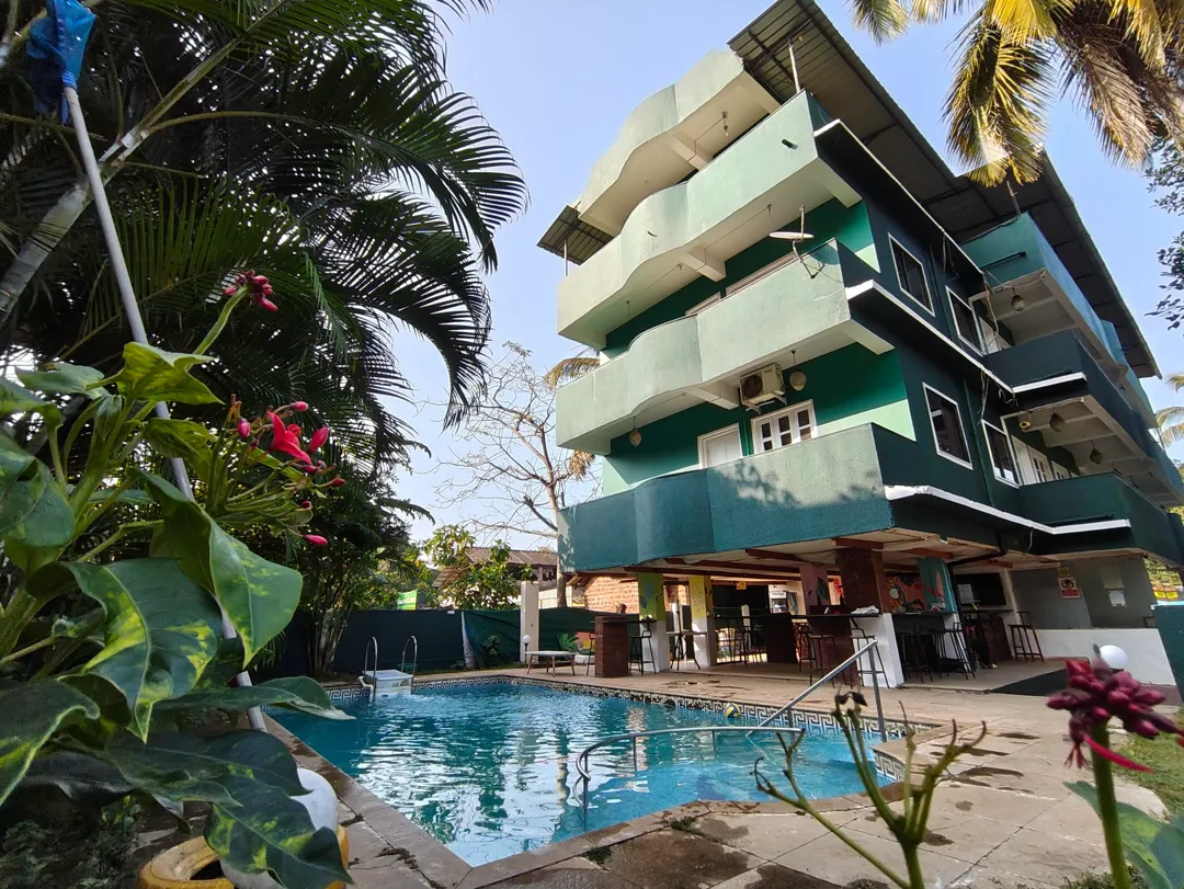 Jungle by sturmfrei Vagator | Poolside Boutique Stays
