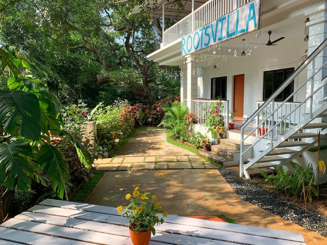 Rootsvilla Vagator-Longstays and Co-working Hostel