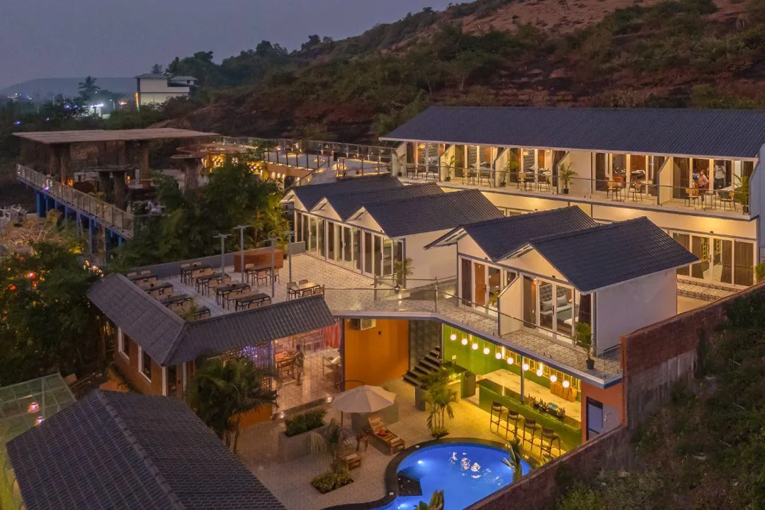 The Hosteller Goa, Mandrem