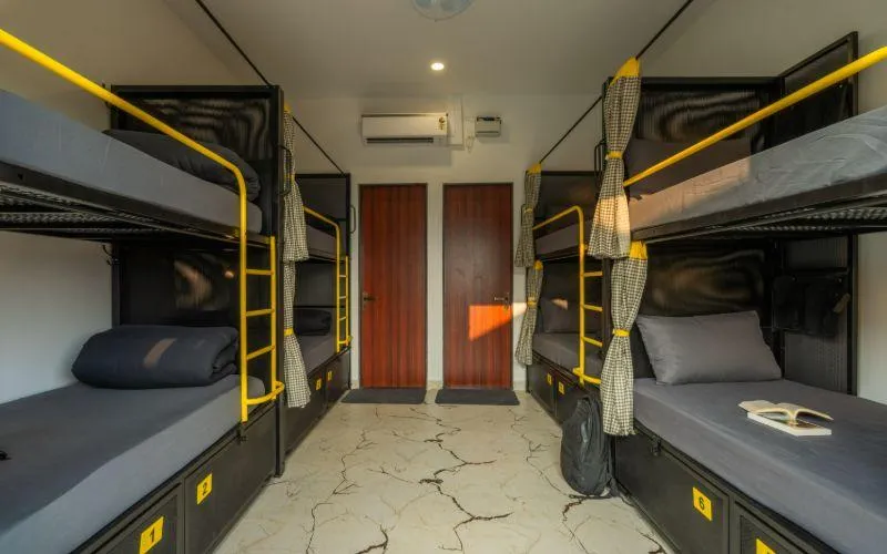 The Hosteller Goa, Mandrem 3