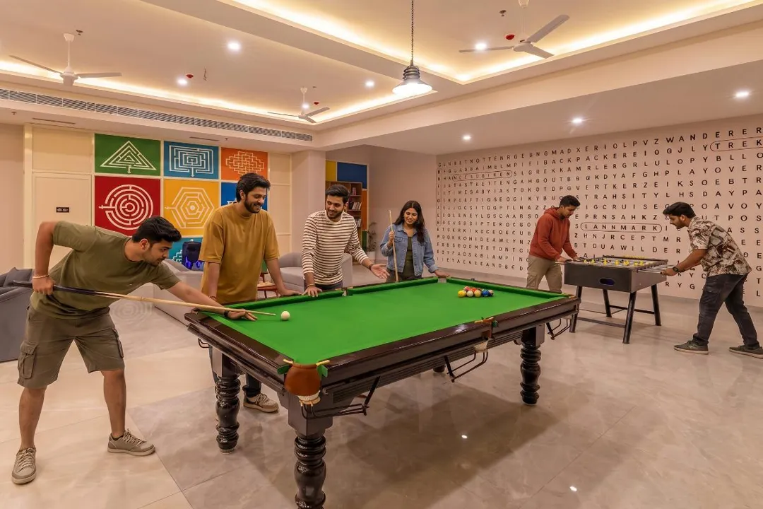 The Hosteller Gurgaon 2