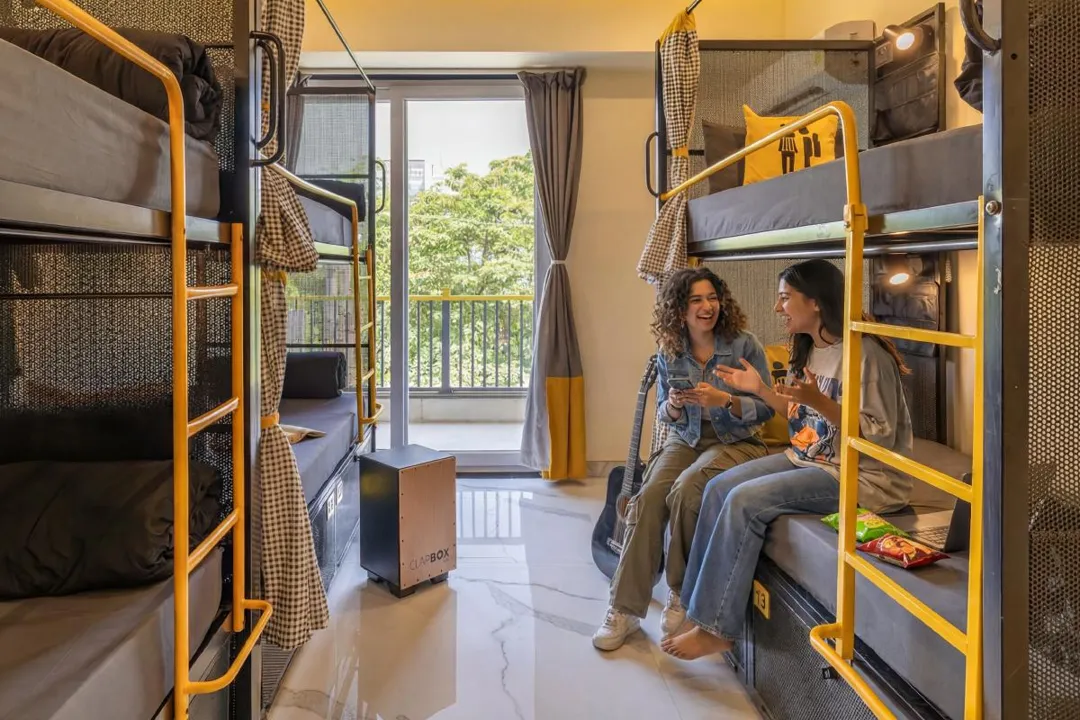 The Hosteller Gurgaon 4