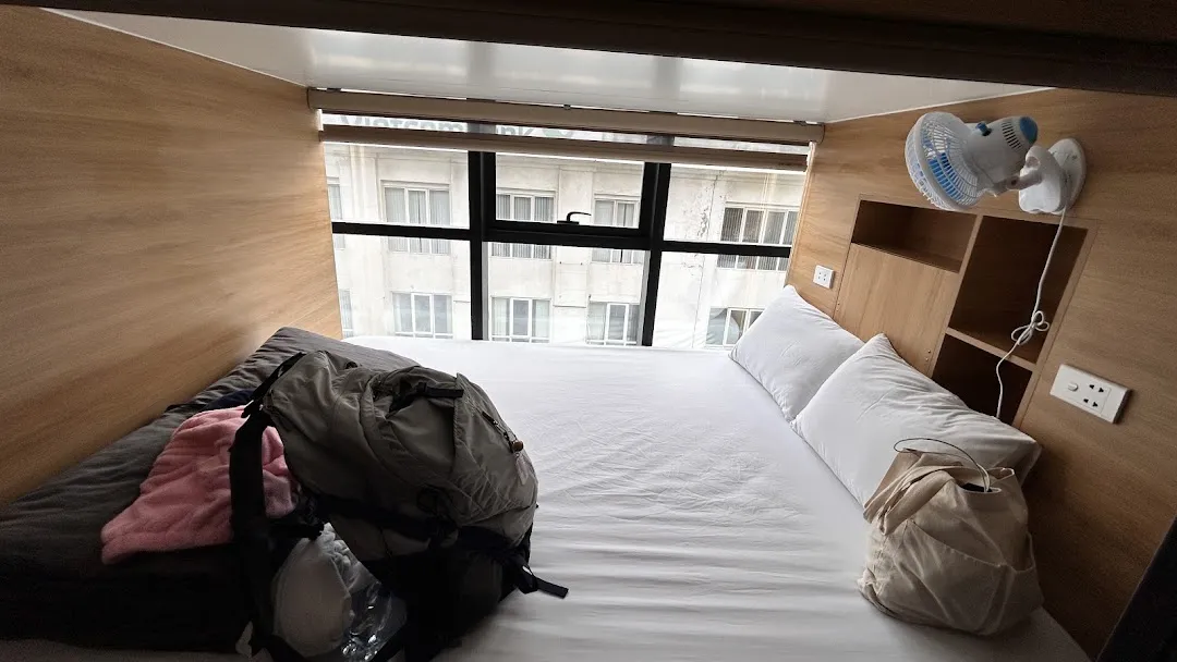 Hanoi Capsule Station Hostel 2