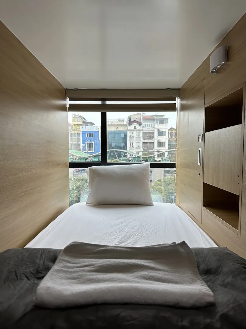 Hanoi Capsule Station Hostel 3