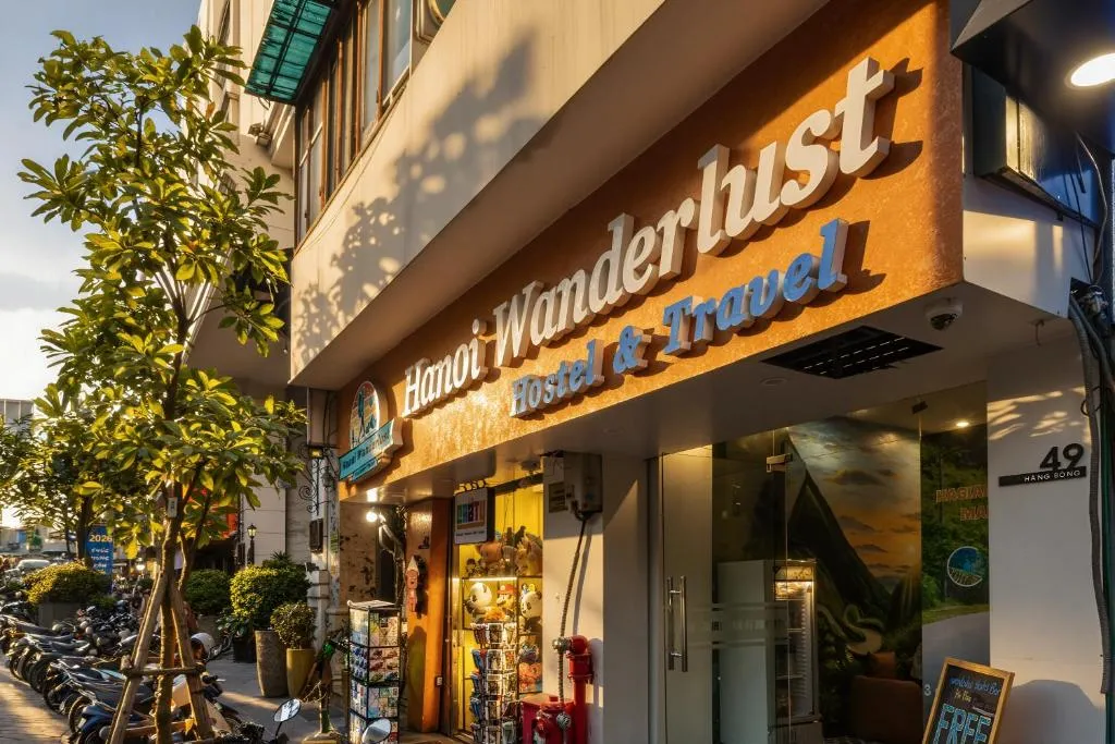 Hanoi Wanderlust Hostel & Travel 4