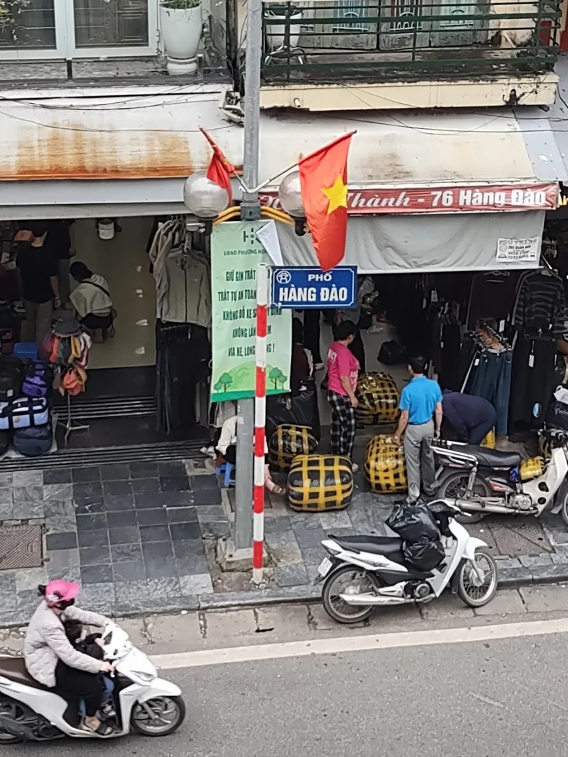 Old Quarter Hostel 71 Hang Dao 4