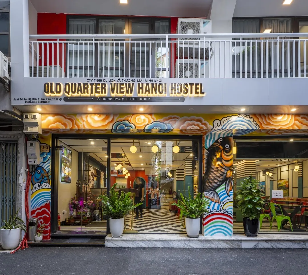Viet Vintage Hostel n Pub - Soft mattress - Free Beer Wed, Thu, Fri, Sat