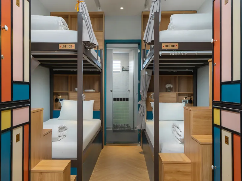 Viet Vintage Hostel n Pub - Soft mattress - Free Beer Wed, Thu, Fri, Sat 5