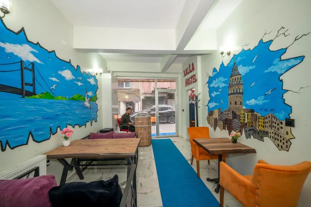 Xalila hostel & pansiyon & apartment 4