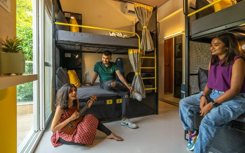 The Hosteller Bangalore, Indiranagar 4
