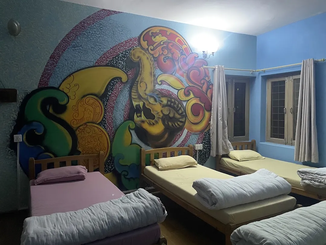 Nepalaya Eco Hostel, pokhara 2