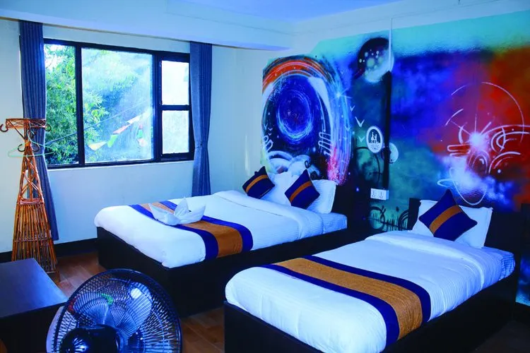 Rest Up Kathmandu Hostel 2