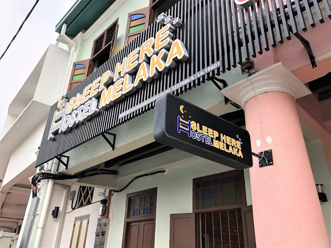 Sleep Here Hostel, Melaka