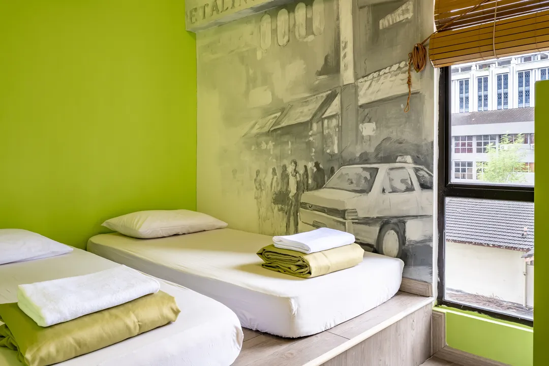 PODs The Backpackers Home & Cafe, Kuala Lumpur.