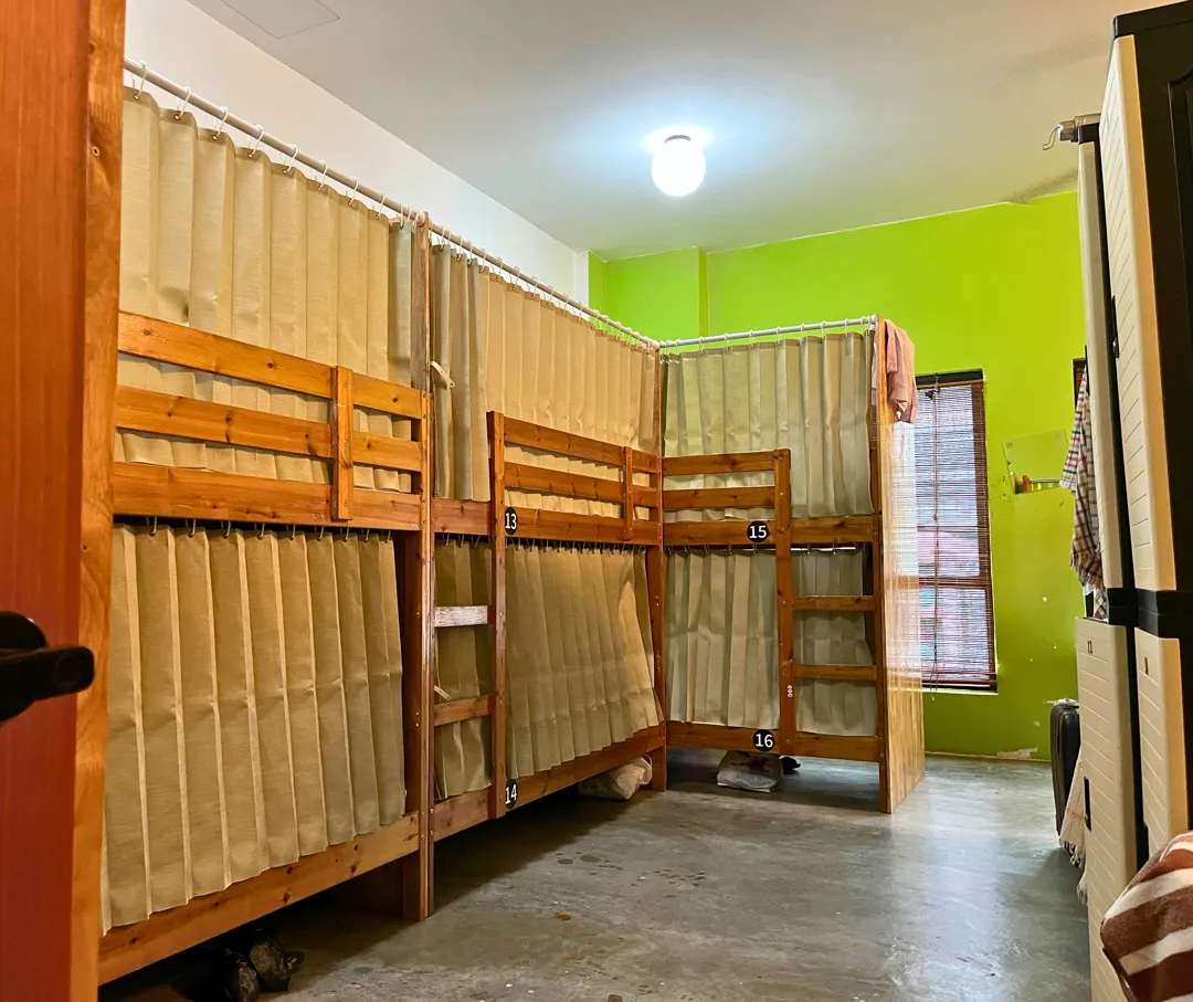 PODs The Backpackers Home & Cafe, Kuala Lumpur. 3