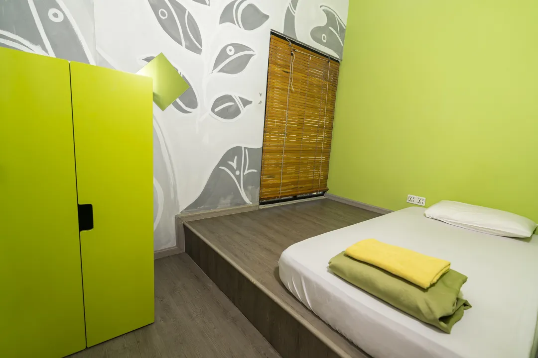 PODs The Backpackers Home & Cafe, Kuala Lumpur. 5