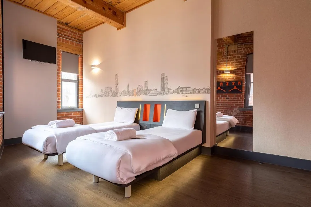 easyHotel Manchester City Centre 2