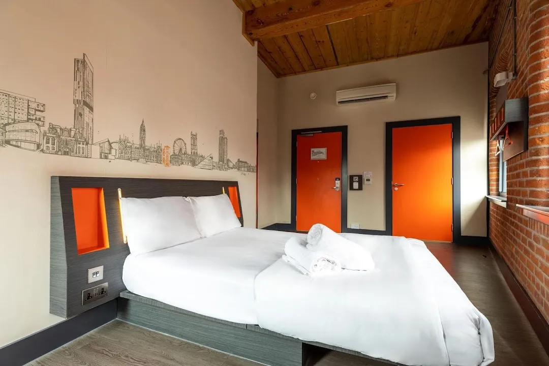 easyHotel Manchester City Centre 4