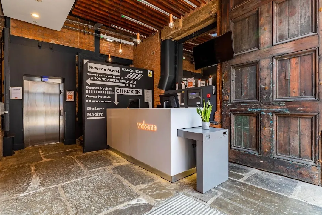 easyHotel Manchester City Centre 5