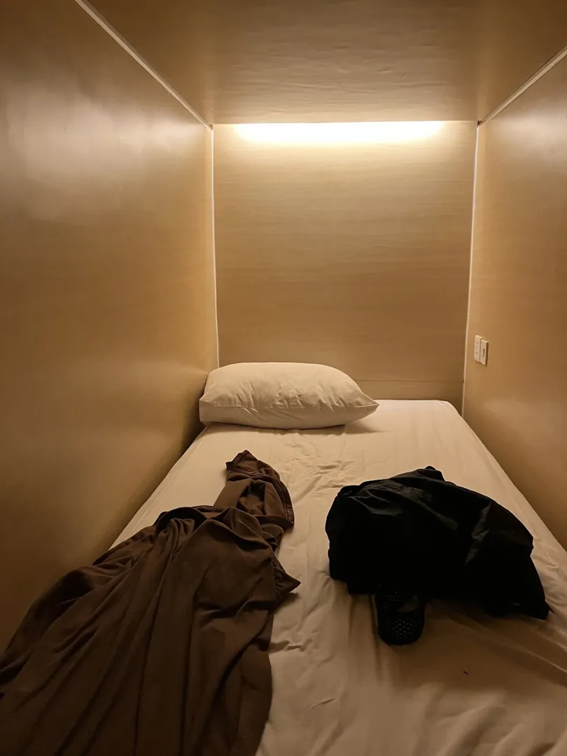 Fora Capsule Hostel Tuban Kuta Bali 2