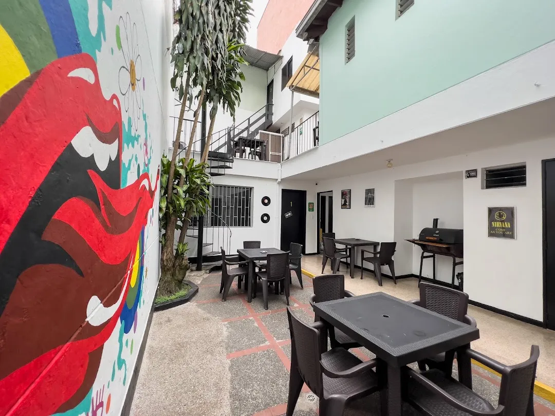 Rock Hostel Medellín 5