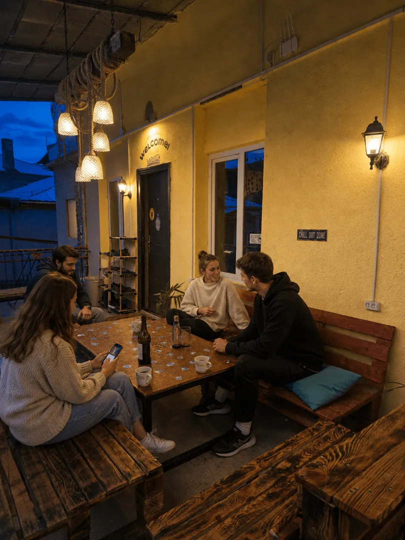 The Friends Hostel 3