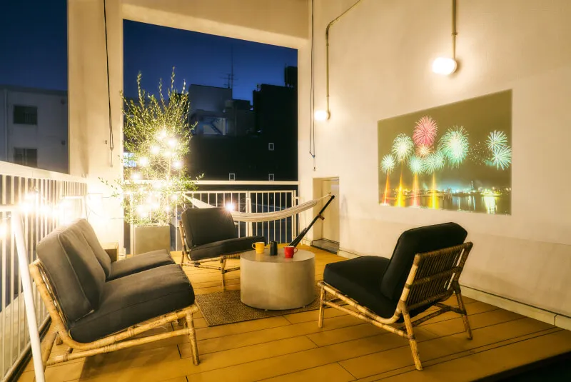& AND HOSTEL SHINSAIBASHI EAST 5