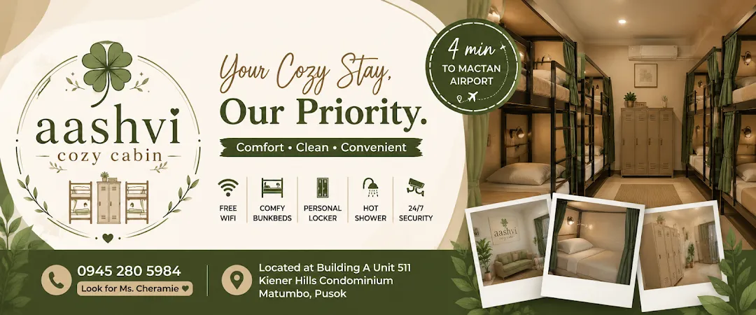 Aashvi Cozy Cabin Airport Hostel - Mactan Cebu 2