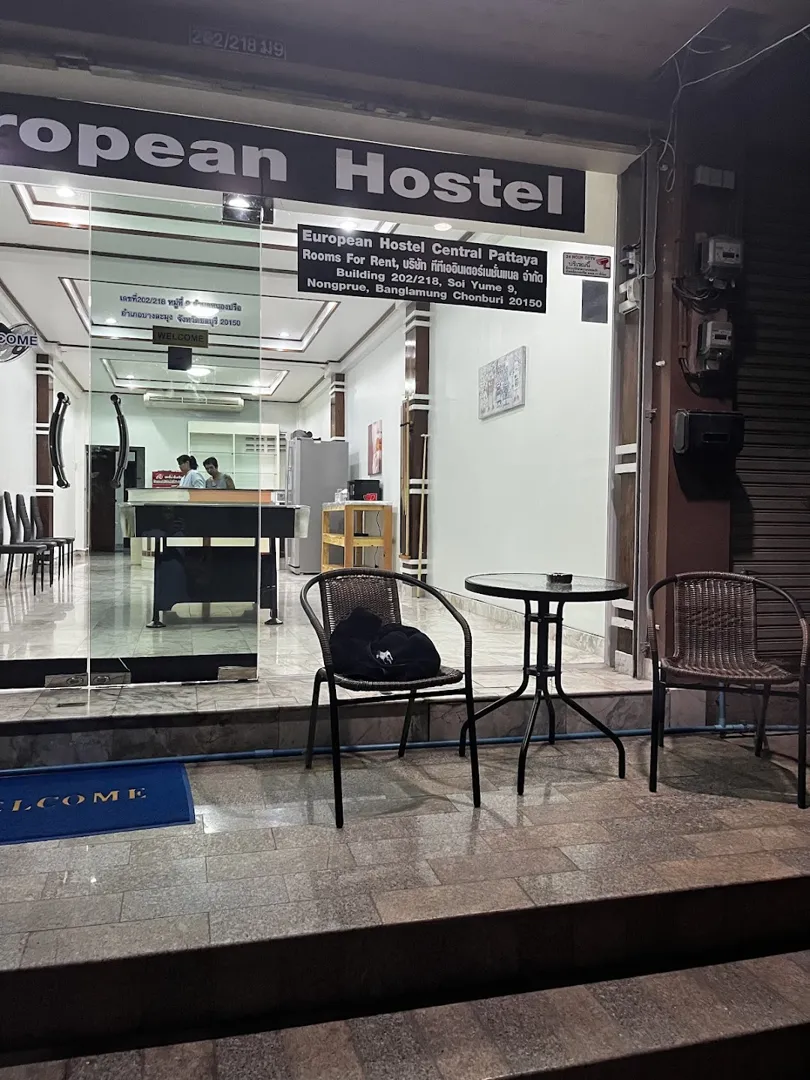 European Hostel Central Pattaya
