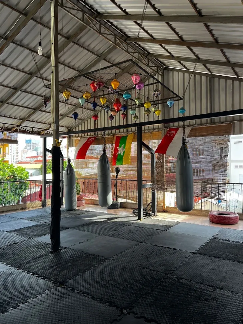 Villa Martial Arts Gym & Hostel 4
