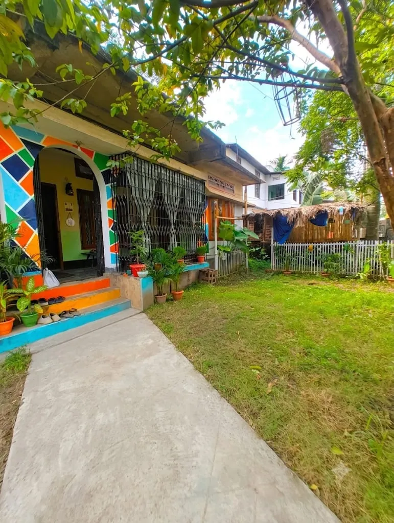 The nomad's sarai backpackers hostel