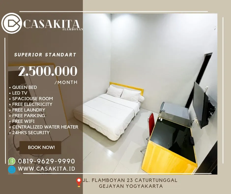 CASAKITA 3 Flamboyan Kost Eksklusif & Guest House 3