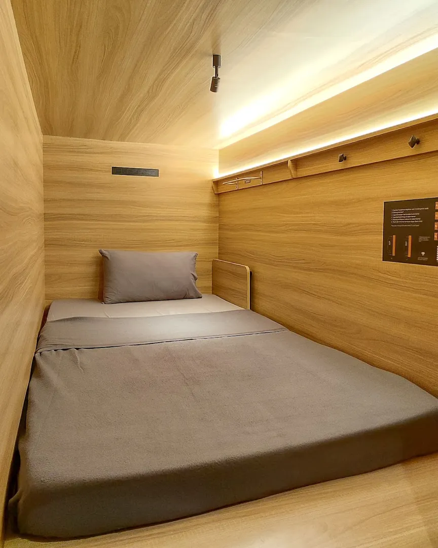 Dosare Capsule Hotel Malioboro 2