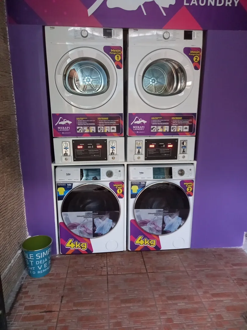 Merapi Backpacker Hotel & Laundry Koin 3